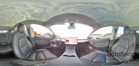 2022 Tesla Model Y from USA, damaged, VIN 7SAYGDEE0NF481650